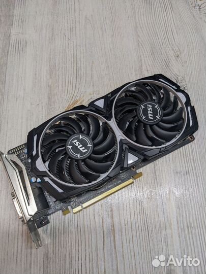 Видеокарта MSI RX570 8gb Armor