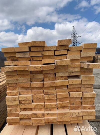 Доска обрезная 1 сорт