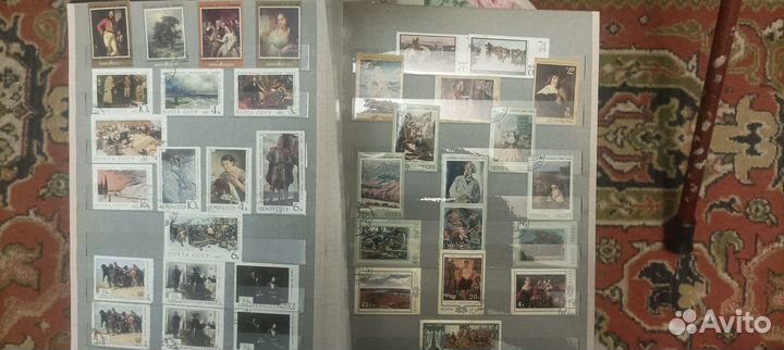 Марки живопись