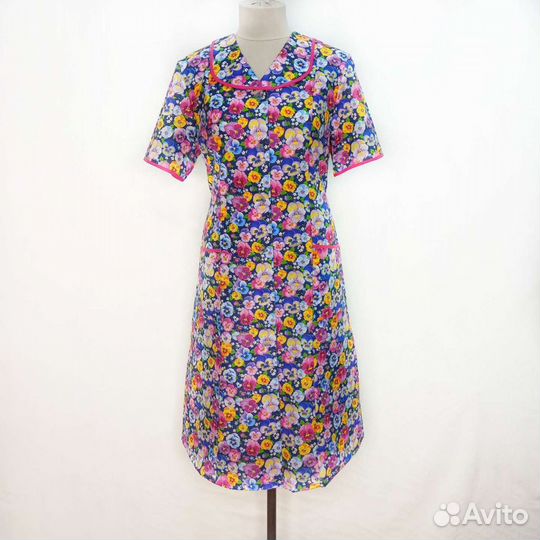 Халат женский на пуговицах новый 46-76