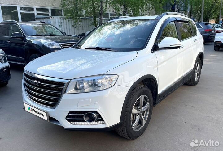Haval H6 1.5 AT, 2019, 55 797 км