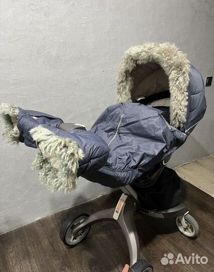 Зимний кит на коляску stokke оригинал