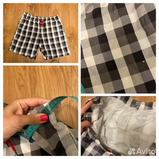 Шорты спортивные reebok speedo puma