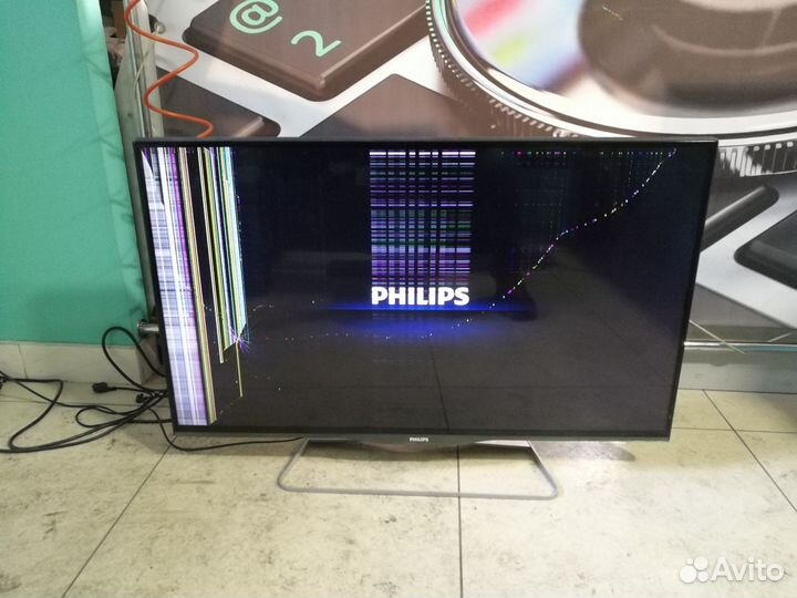 Телевизор Philips 42PFL5008T (По запчастям)