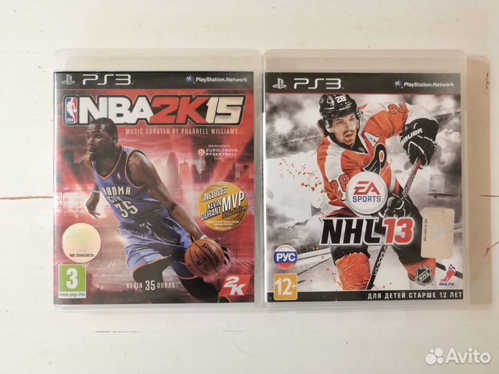 Диски для PS3