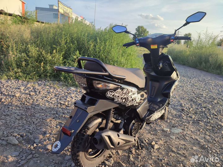 Скутер 125