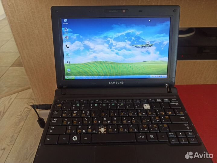 Нетбук samsung n150 plus