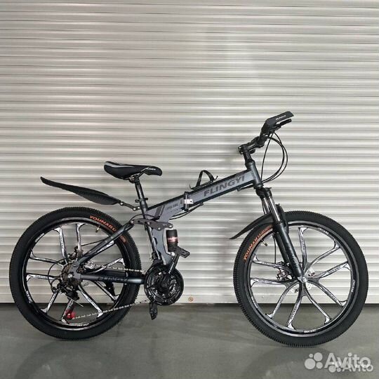 Велосипед складной оплата долями