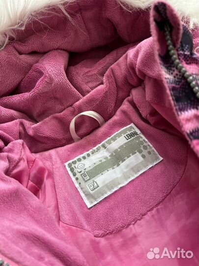 Куртка зимняя lenne 74 рост