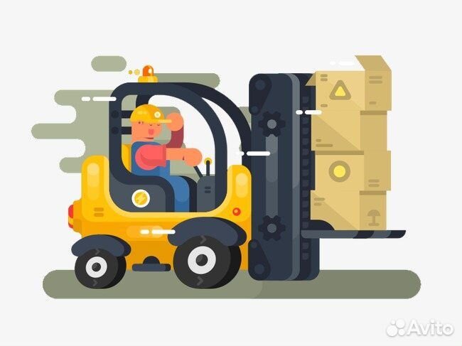Водитель погрузчика (вахта)
