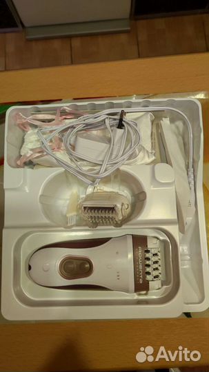 Эпилятор rowenta