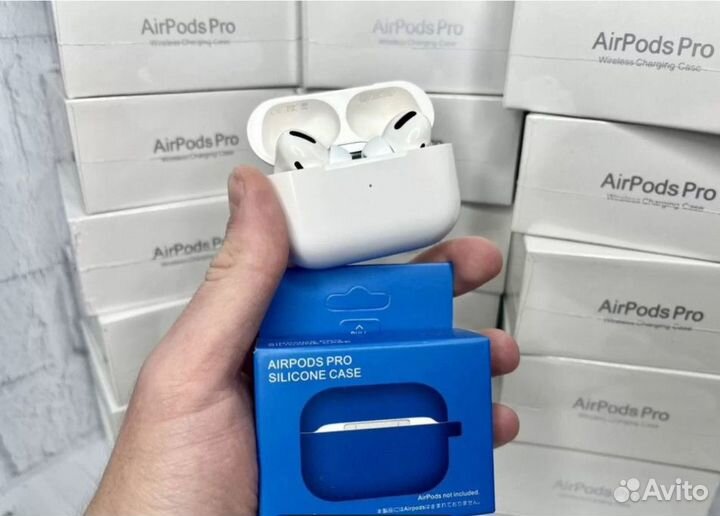 AirPods Pro Premium+ Доставка и чехол в подарок