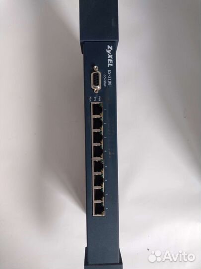 Коммутатор D-Link, маршрутизатор Catalyst 2960