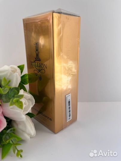 Парфюм мужской Пако Рабанэ 1 Million 100ml (Евро)