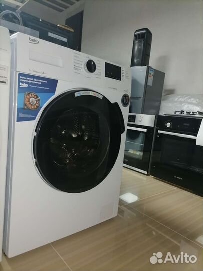 Стиральная машина новая 7 кг Pro Smart инверторная