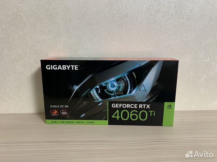 Видеокарта rtx 4060ti