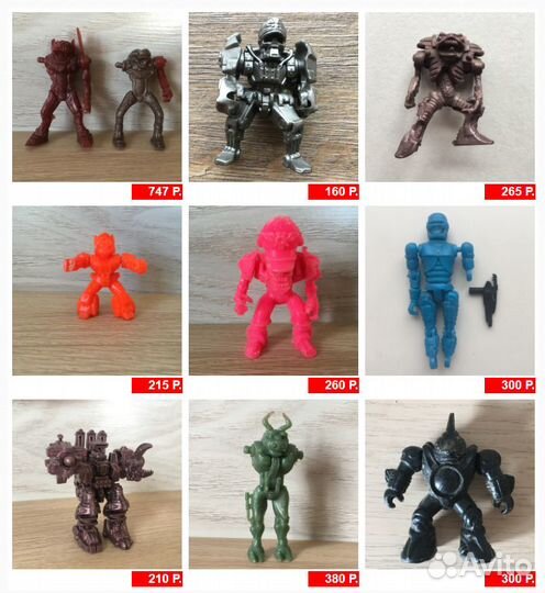 Солдатики, Звероботы, Робозверь, Технолог их 90-ых