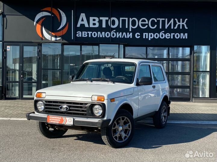 LADA 4x4 (Нива) 1.7 МТ, 2020, 35 000 км
