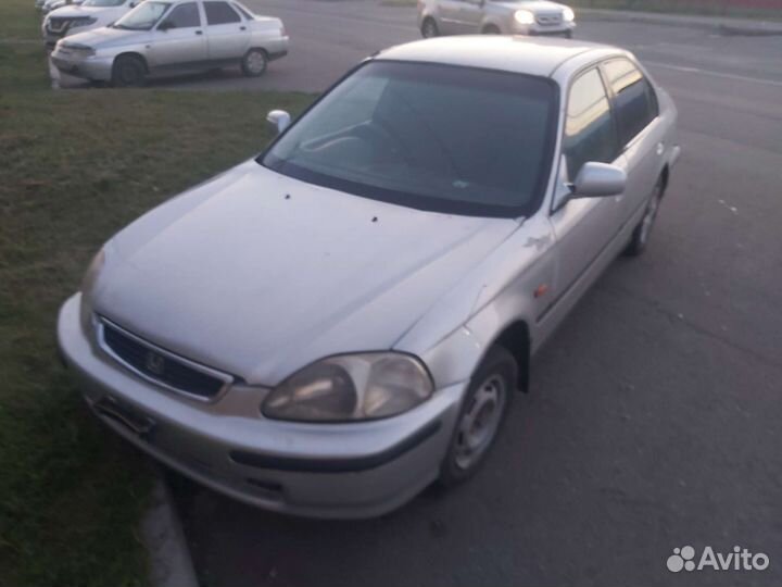 Запчасти honda civic