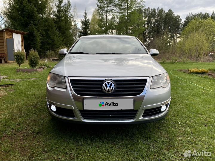 Volkswagen Passat 1.8 МТ, 2008, 230 000 км