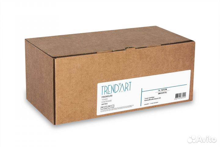 Оптом - Картриджи цветные TNP27/K/C/M/Y для Konica