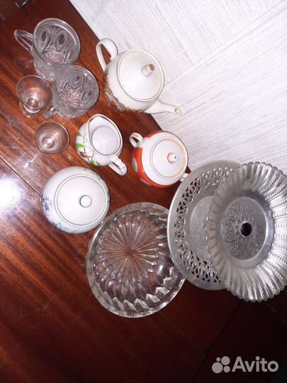 Посуда СССР, разная, цена за всю