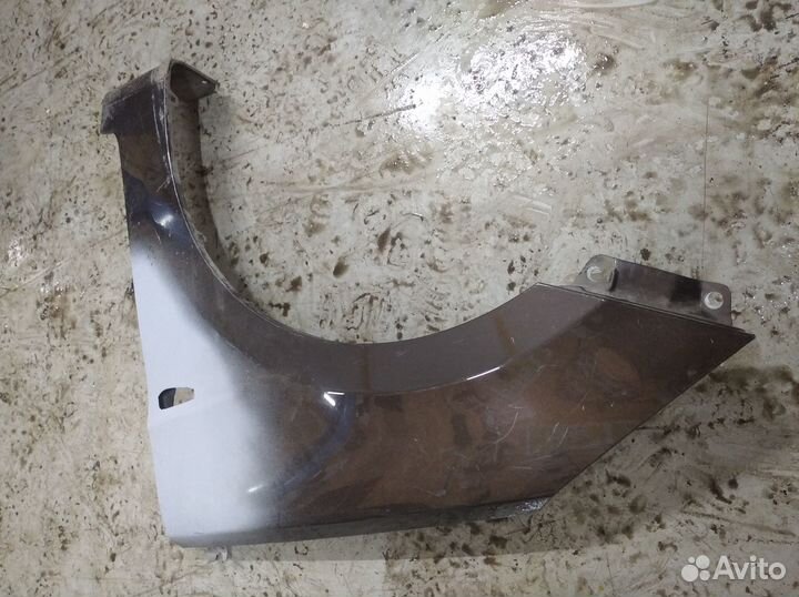 Крыло переднее Hyundai Solaris 2011-2014