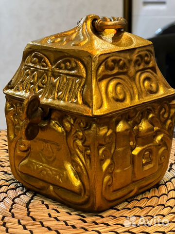 Сундучок литой СССР