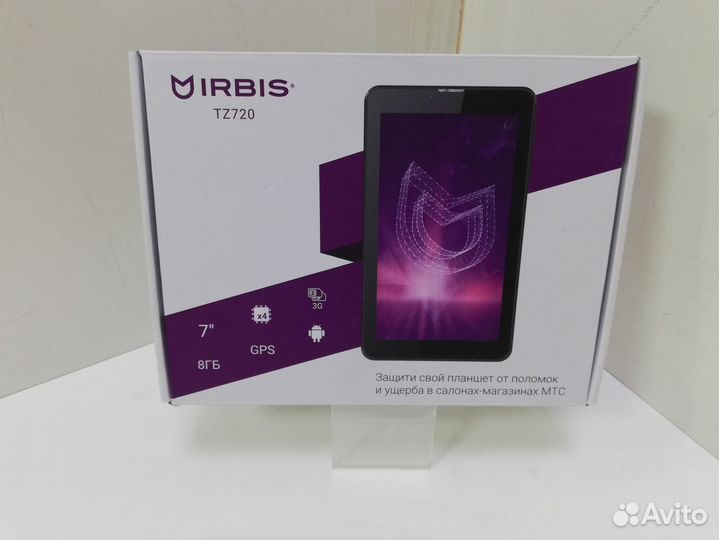 Планшет с SIM-картой Irbis TZ720 1/8 GB