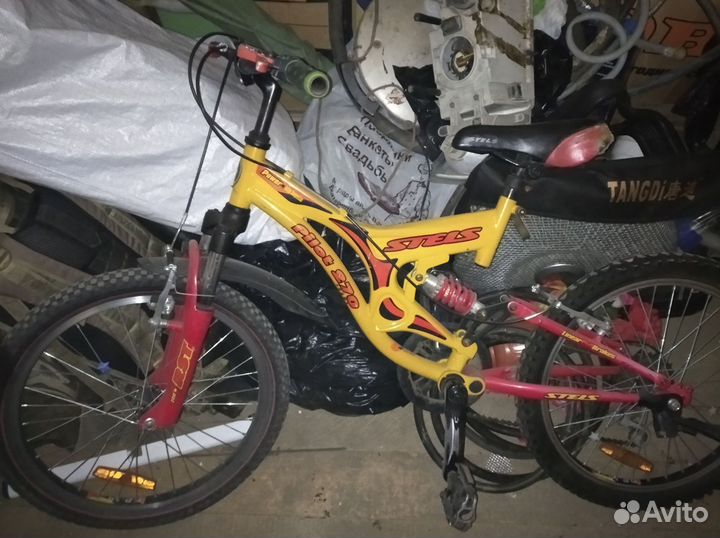 Детский велосипед