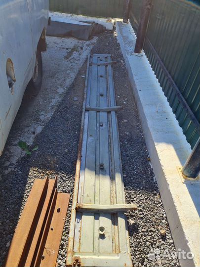 Борта на газель 3 м