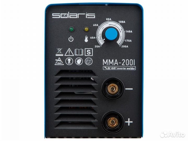 Инвертор сварочный Solaris MMA-200i