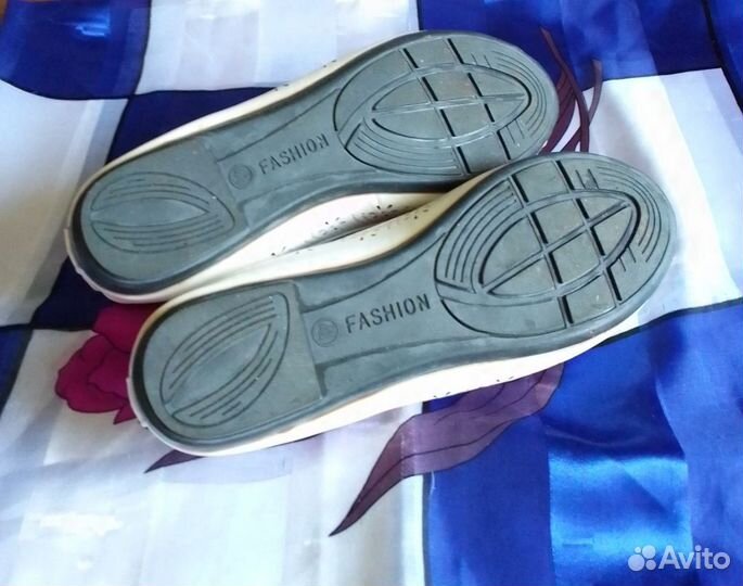 Балетки новые