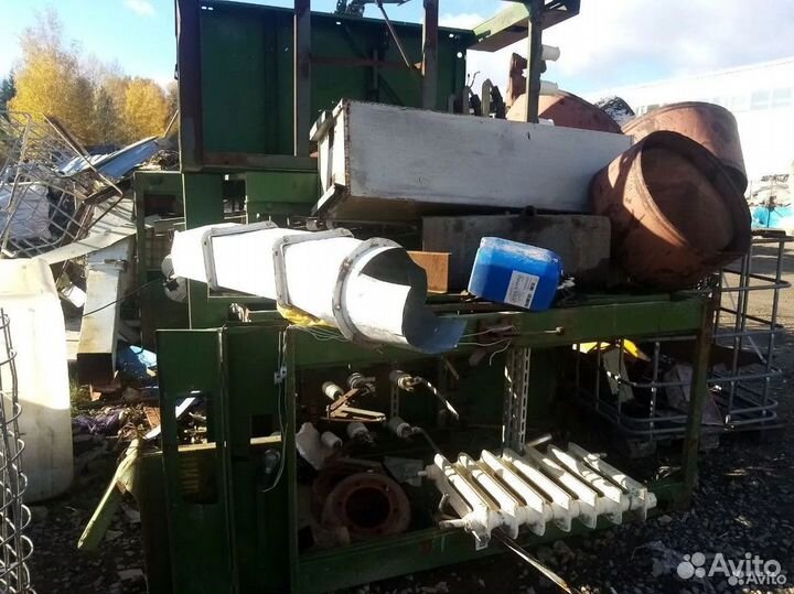 Вывоз и прием цветного металлолома