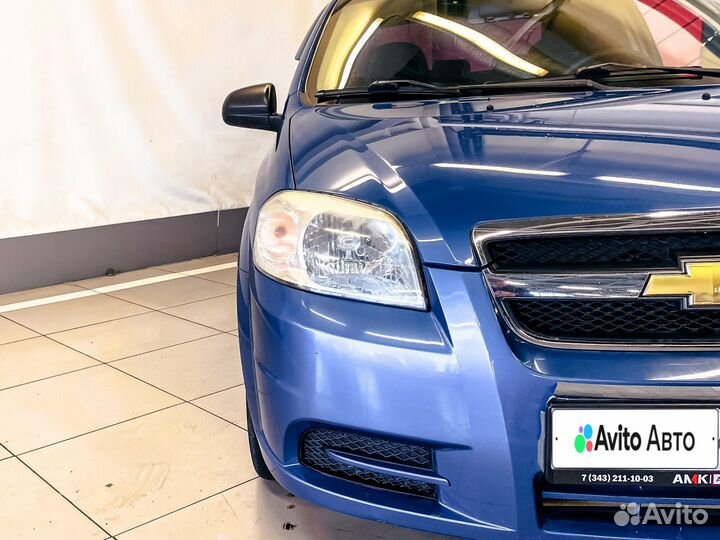 Chevrolet Aveo 1.4 МТ, 2009, 119 960 км