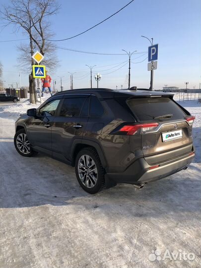 Toyota RAV4 2.5 AT, 2020, 50 100 км