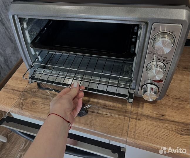 Мини печь духовка бу