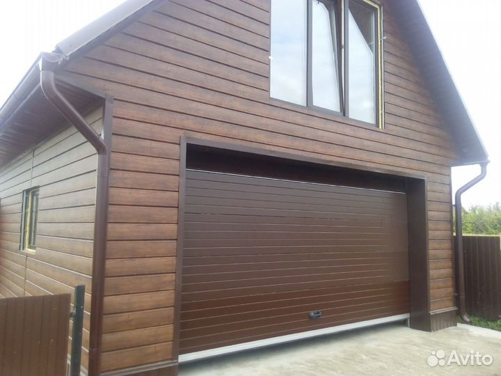 Гаражные ворота