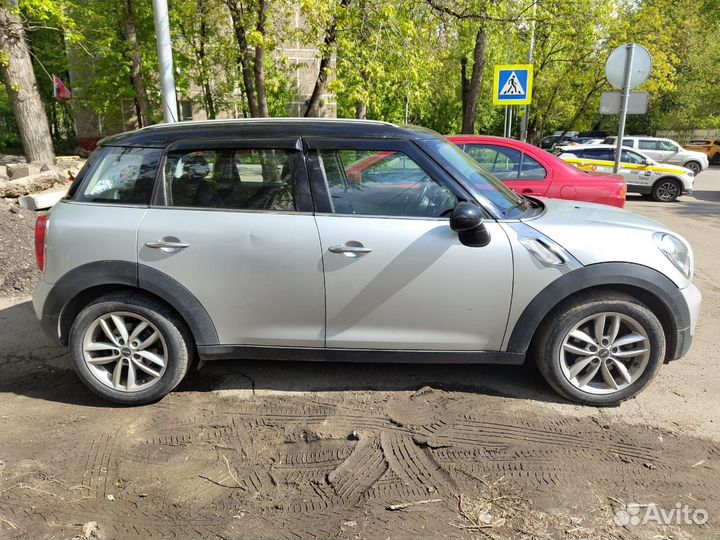 MINI Cooper Countryman 1.6 AT, 2011, 101 000 км