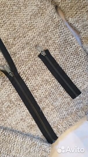 Теплая стильная кофта на молнии