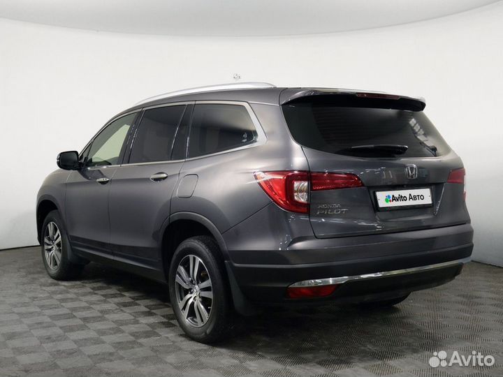 Honda Pilot 3.0 AT, 2016, 114 587 км