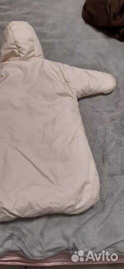 Конверт на выписку зимний