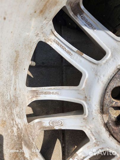 Комплект зимних колес R19 для Land Rover RR