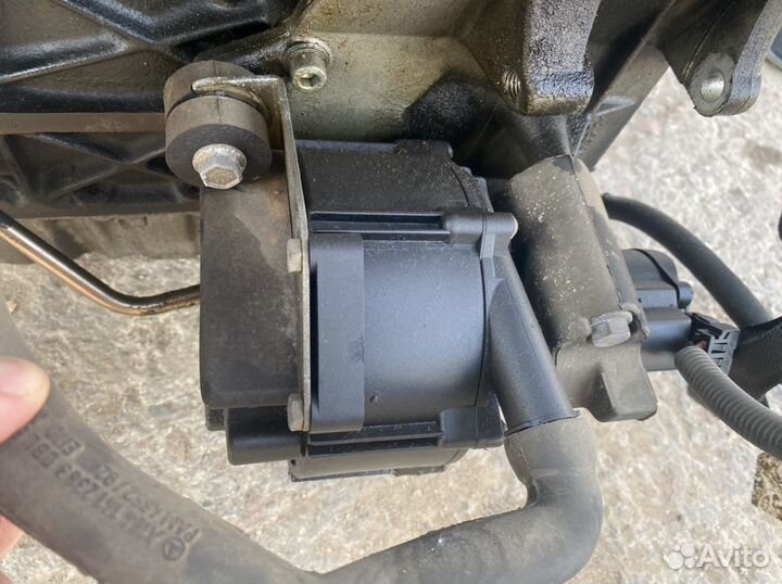 Насос обдува катализаторов Mercedes m104 m119