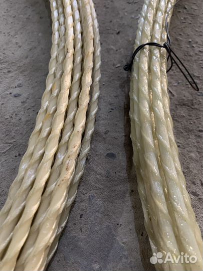 Стеклокомпозитная повышенной прочности армтура с з