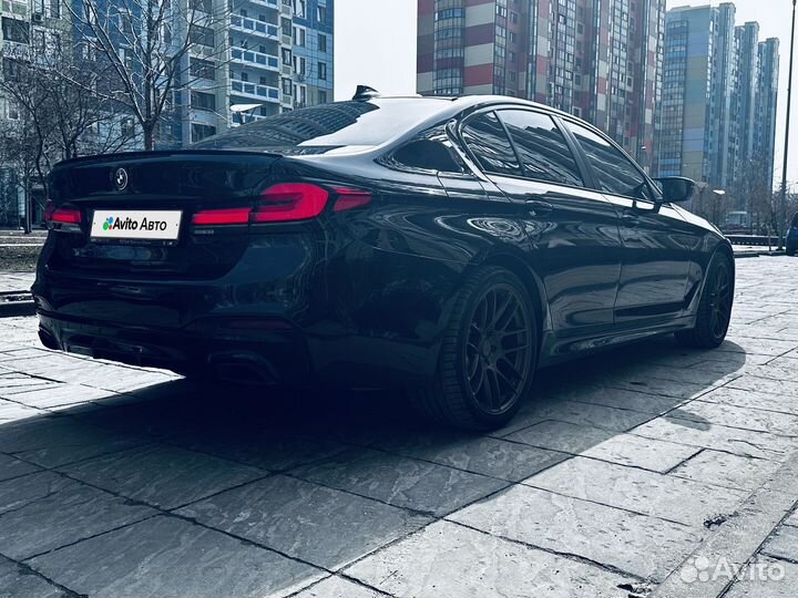 BMW 5 серия 2.0 AT, 2019, 120 000 км