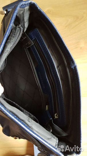 Мужская сумка Mascotte из натуральной кожи