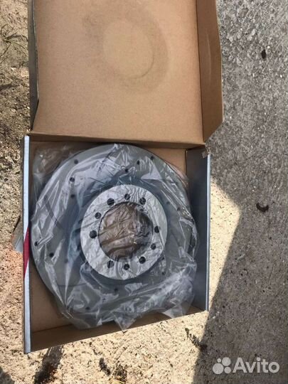 Тормозные диски Mitsubishi