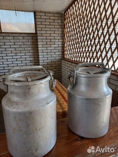 Фляга молочная 10 л