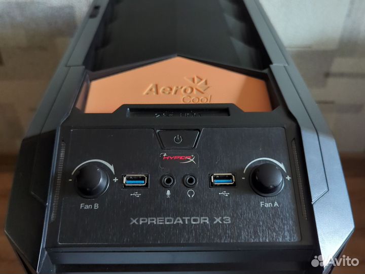 Системный блок Aerocool X-Predator X3 в сборе